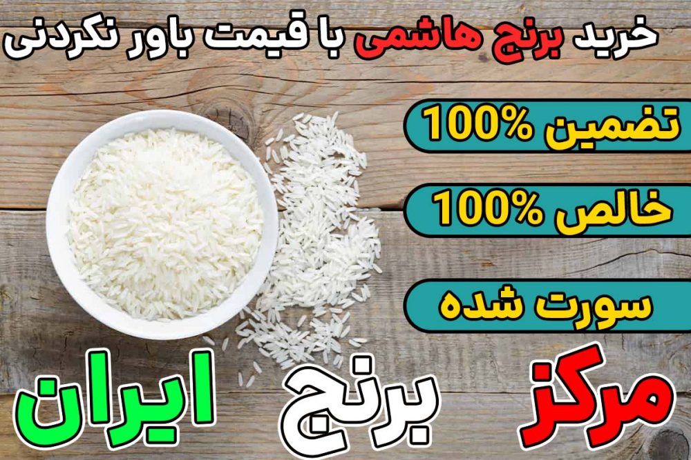 صادرات برنج فجر
